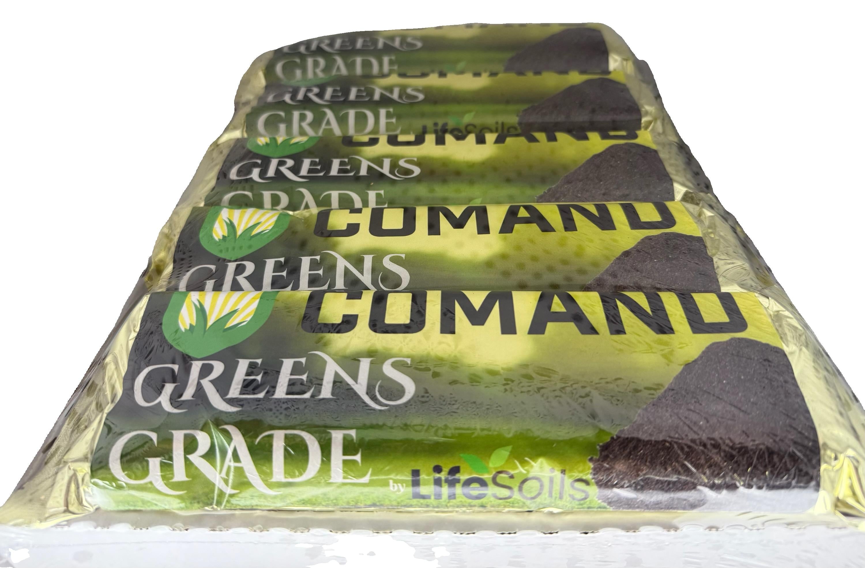 COMAND Greens Grade