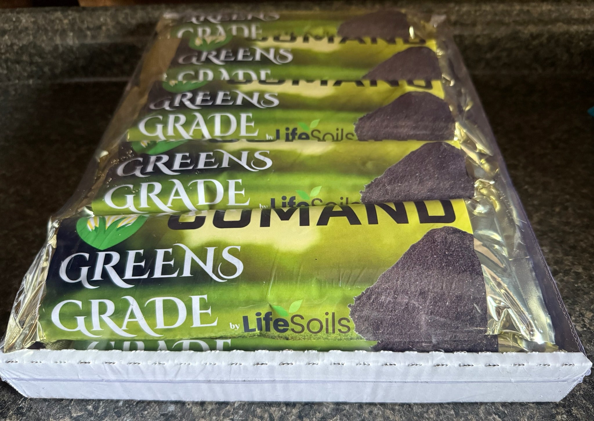 COMAND Greens Grade