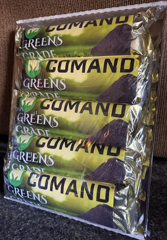 COMAND Greens Grade